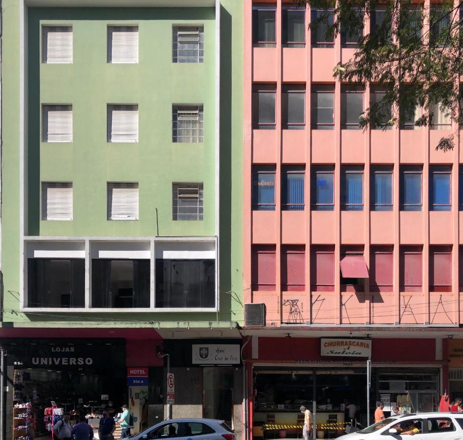 Hotel Cruz De Aviz Sao Paulo Bagian luar foto