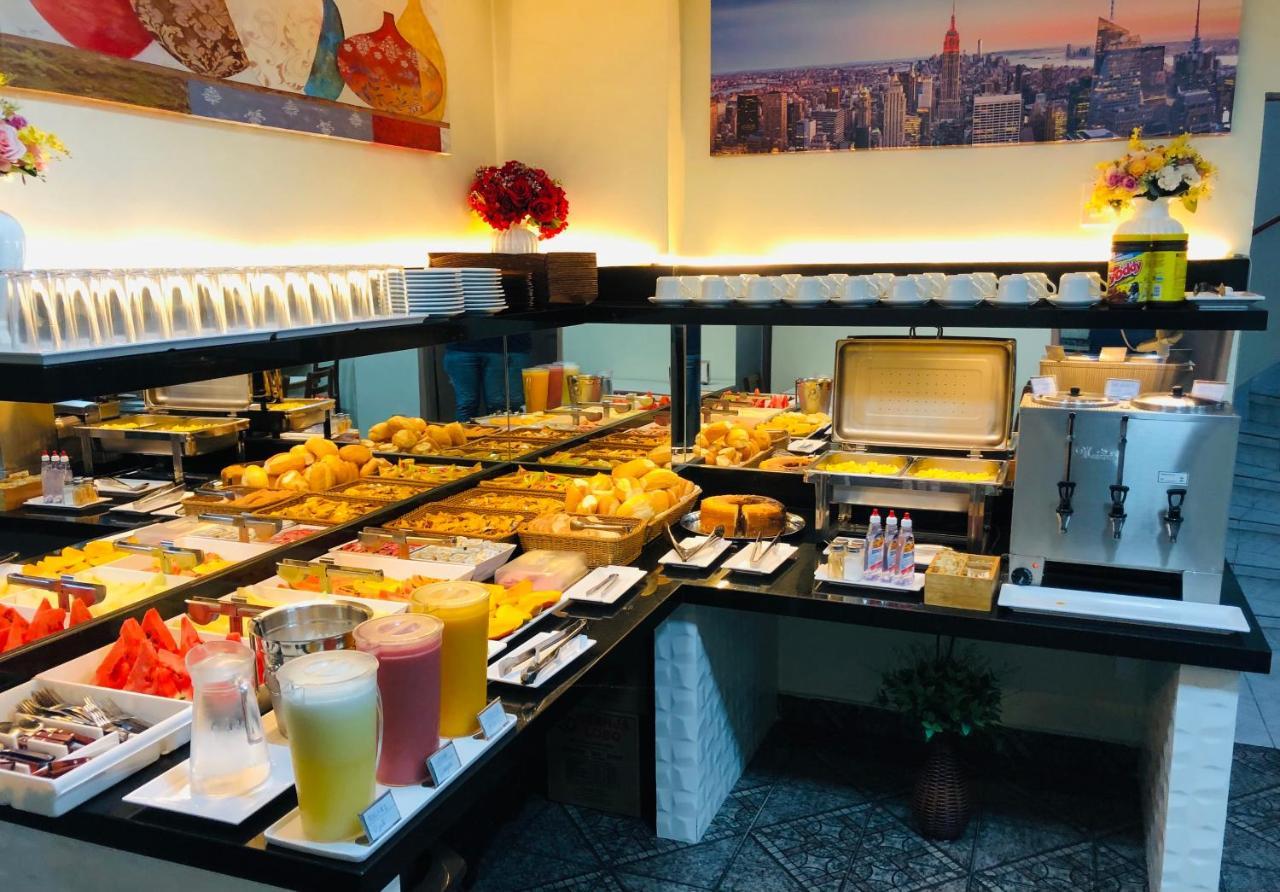 Hotel Cruz De Aviz Sao Paulo Bagian luar foto